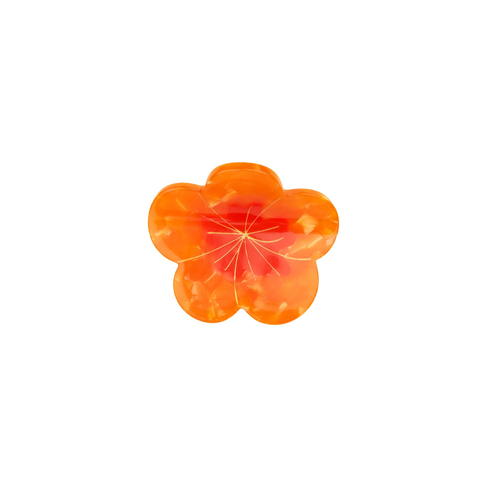 Coucou Suzette Mini kopča za kosu Nasturtium