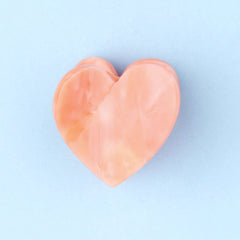 Coucou Suzette Mini kopča za kosu Pink Heart - dodaci za kosu