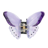 Coucou Suzette Mini kopča za kosu Purple Butterfly