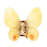 Coucou Suzette Mini kopča za kosu Yellow Butterfly