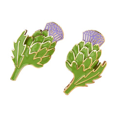 Coucou Suzette Naušnice Artichoke