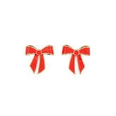 Coucou Suzette Naušnice Bow