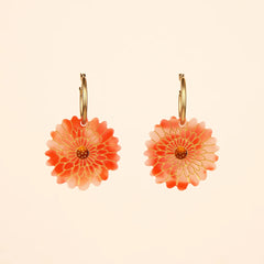 Coucou Suzette Naušnice Dahlia | SHARENO