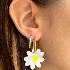 Coucou Suzette Naušnice Daisy | SHARENO