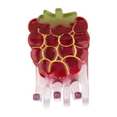 Coucou Suzette Mini kopča za kosu Raspberry