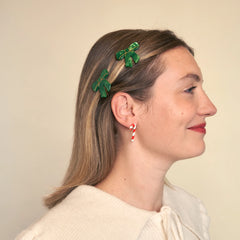 Španga za kosu Green Bow brenda Coucou Suzette