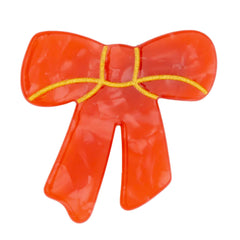Coucou Suzette Španga za kosu Red Bow