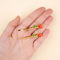 Coucou Suzette Ukosnice za kosu Rose 2 kom | SHARENO