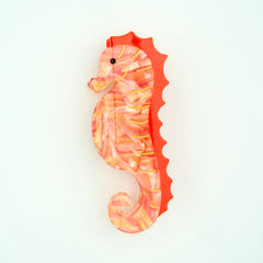 Coucou Suzette Kopča za kosu Seahorse - prikaz izbliza