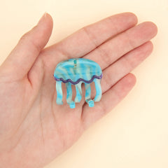 Coucou Suzette Mini kopča za kosu Jellyfish - prikaz izbliza