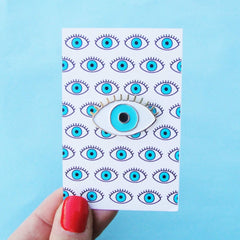 Coucou Suzette Broš Eye - broševi