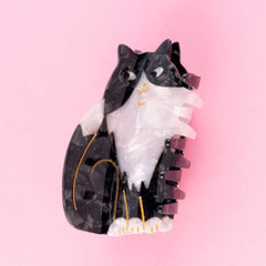 Coucou Suzette Kopča za kosu Black & White cat | SHARENO