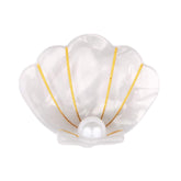 Coucou Suzette Mini kopča za kosu Scallop Shell