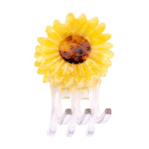 Coucou Suzette Mini kopča za kosu Sunflower