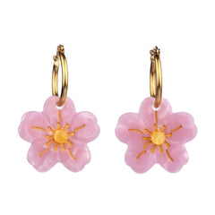 Coucou Suzette Naušnice Sakura