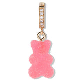Crystal Haze Nostalgia bear Fizzy naušnica - Cherry