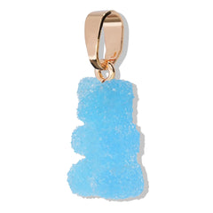 Crystal Haze Nostalgia bear Fizzy privjesak - Blueberry | SHARENO