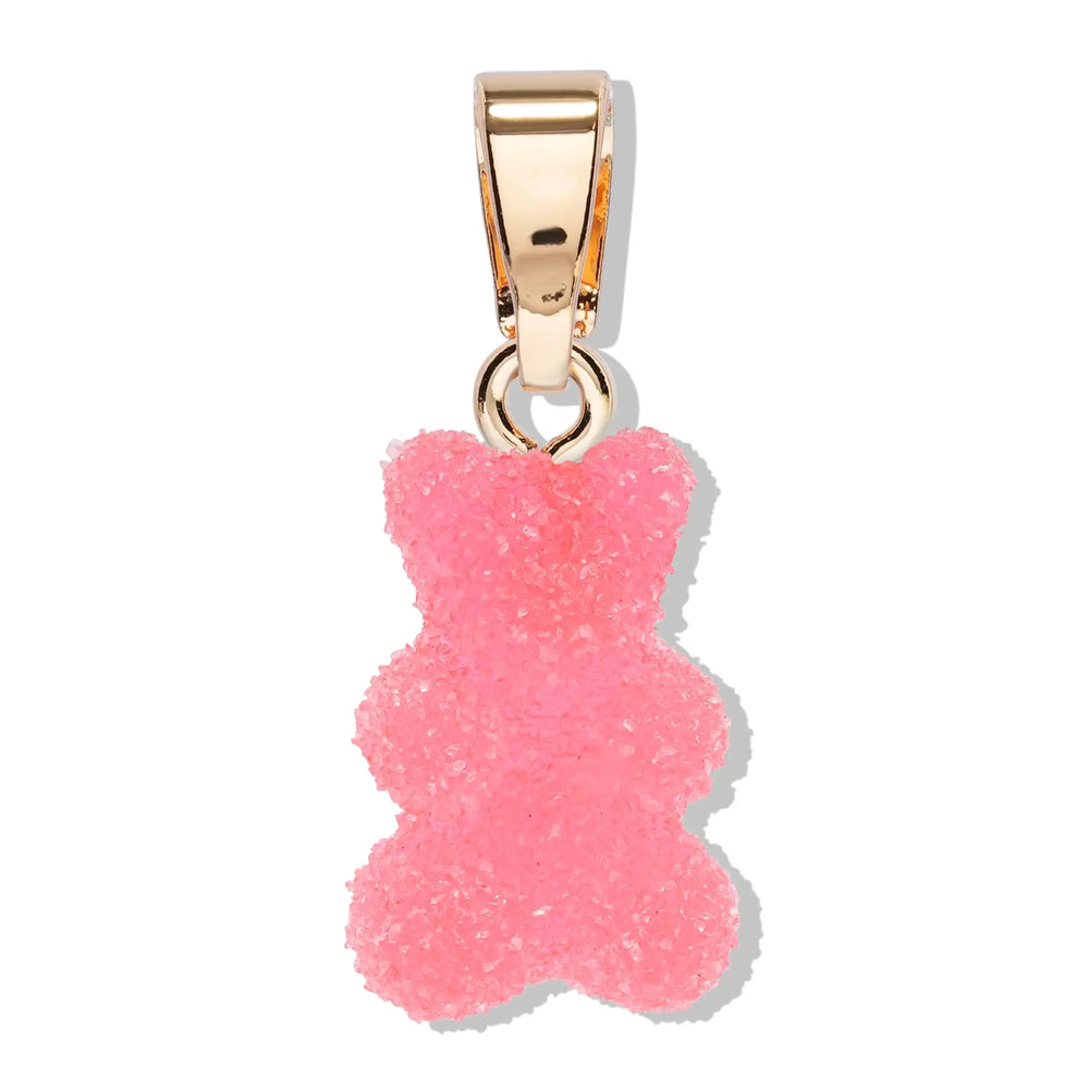 Crystal Haze Nostalgia bear Fizzy privjesak - Cherry