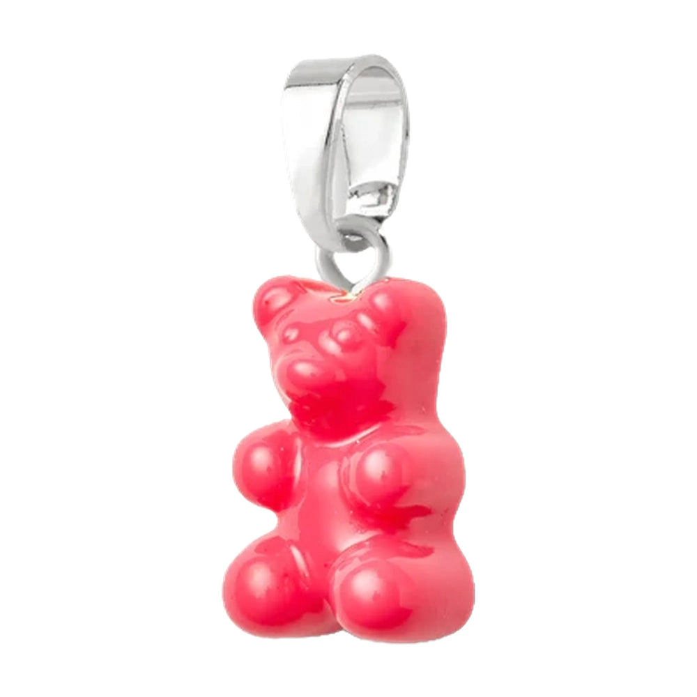 Crystal Haze Nostalgia bear privjesak - Cosmopolitan srebrni