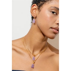 Nostalgia bear Fizzy privjesak - Grape brenda Crystal Haze
