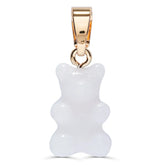 Crystal Haze Nostalgia bear privjesak - Pearly