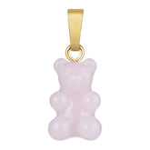 Crystal Haze Nostalgia bear privjesak - Lavander