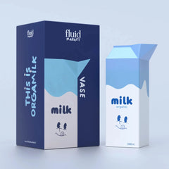 Fluid Market Keramička vaza Milk | SHARENO
