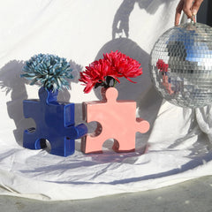Keramička vaza Puzzle rose brenda Fluid Market