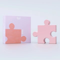 Fluid Market Keramička vaza Puzzle rose | SHARENO