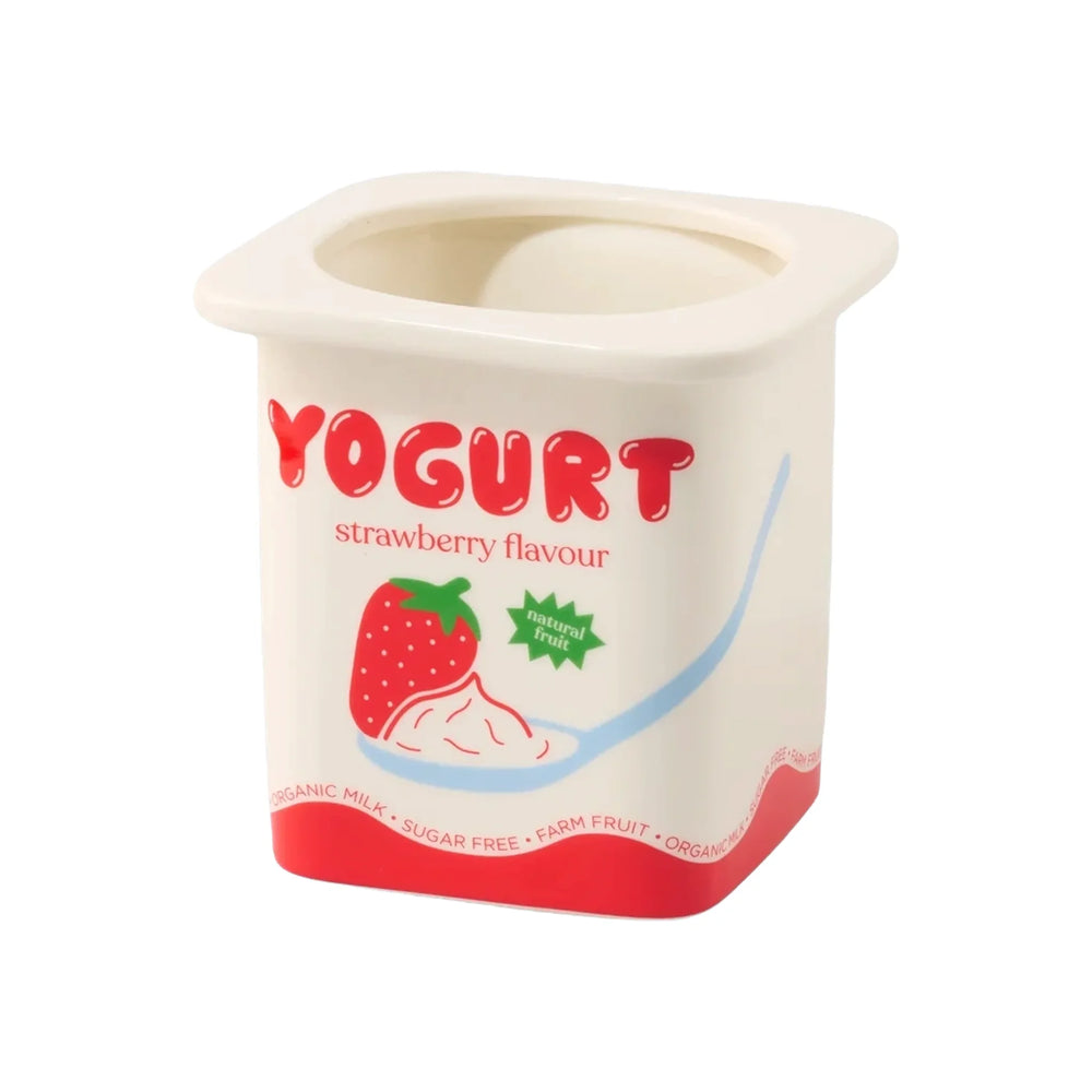 Fluid Market Keramička vaza Strawberry Yoghurt