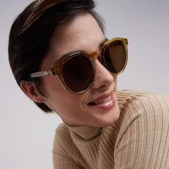 SUN #M Golden Green brenda IZIPIZI