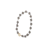 Labro Fiori Narukvica - Silver black