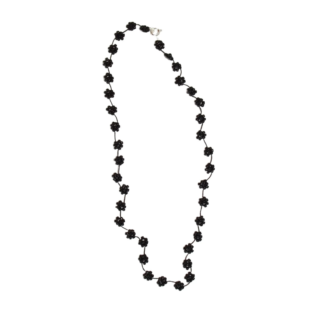 Labro Ogrlica Fiori - Black