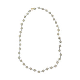 Labro Ogrlica Fiori - Silver black