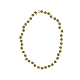 Labro Ogrlica Fiori - Olive