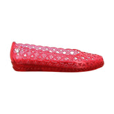 Meduse Jelly Jutam sandale - Rouge