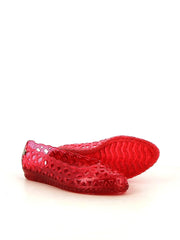 Meduse Jelly Jutam sandale - Rouge