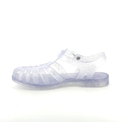 Meduse Jelly sandale za vodu - Silver Glitter Mat - sandale