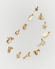 PDPAOLA Charm privjesak Ace of Hearts - nakit