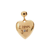 PDPAOLA Charm privjesak I Love You