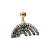 PDPAOLA Charm privjesak Rainbow