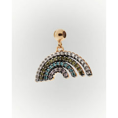 PDPAOLA Charm privjesak Rainbow