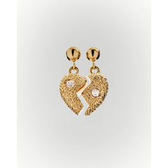 PDPAOLA Charm privjesak Split Heart - nakit