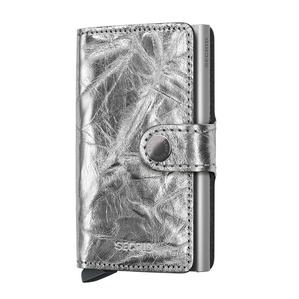 Secrid Novčanik Crunch Silver