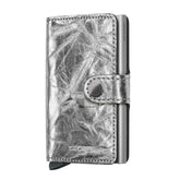 Secrid Novčanik Crunch Silver
