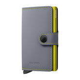 Secrid Novčanik Matte Grey Lime