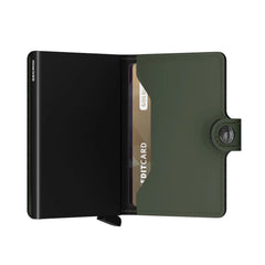 Secrid Novčanik Matte Green Black