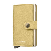 Secrid Novčanik Pebble Butter Yellow