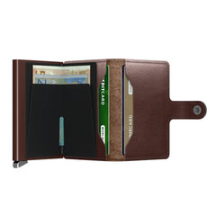 Secrid Premium Novčanik Dusk Dark Brown - novčanici