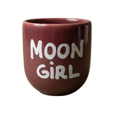 Sisi Šalica s natpisom Moon Girl